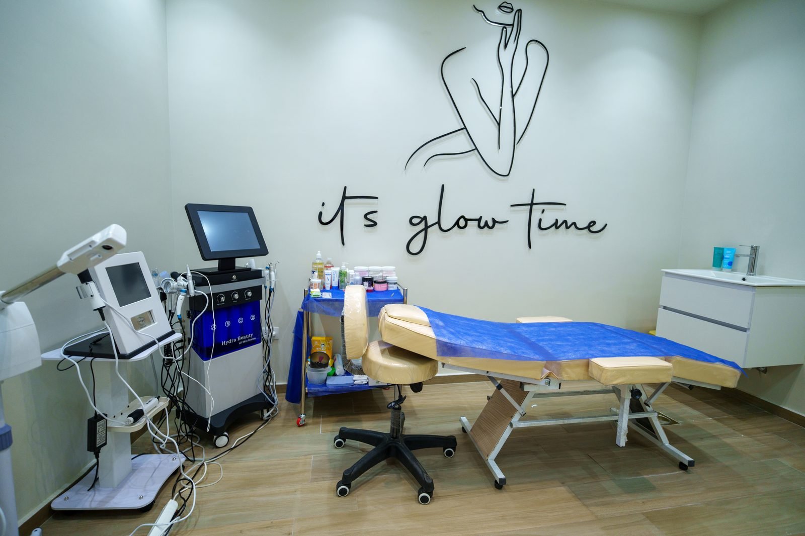 Modern clinical interior